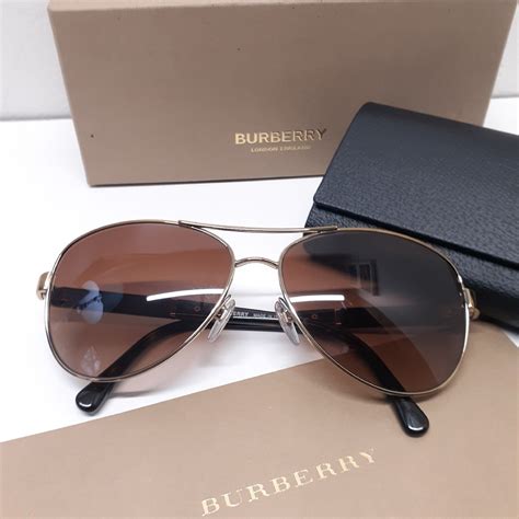 burberry be3080 gold|Burberry BE3080 Sunglasses .